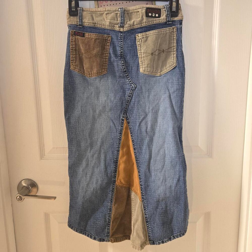 Y2k mudd patchwork denim - Picture 2 of 4